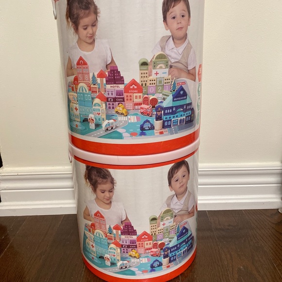 [Brand New] colourful Montessori wooden blocks - Picture 10 of 10